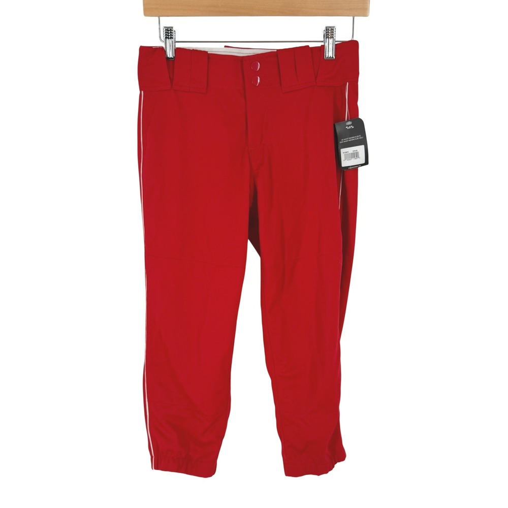 Boombah Red Baseball Softball Pants Size‎ 28W BM 5087W